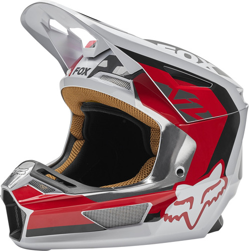 Imagen 2 de 5 de Casco Motocross Fox - V2 Paddox #26774