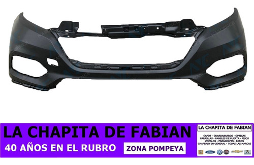 Paragolpe Delantero Honda Hr-v 2019 2020 2021 2022 2023 Hrv