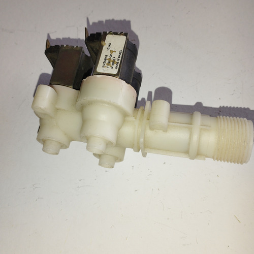 Electro Solenoide Carga Agua Lavarropas Eslabo Consul Whirlp