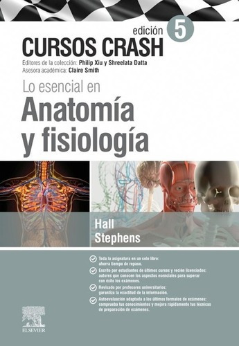 Libro Lo Esencial En Anatomia Y Fisiologia 5ed.