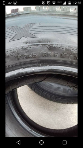 Llantas 245/65/17 Michelin Ltx M/s 1pza (Usado)