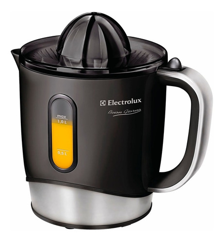 Exprimidor Jugos Citricos Acero Negro Electrolux