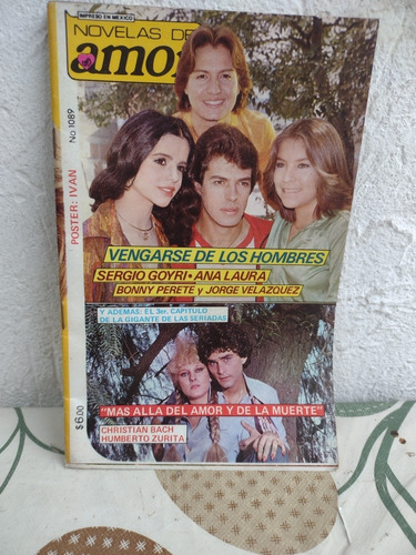 Novelas De Amor Fotonovela Antigua Sergio Goyri