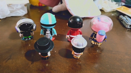 Figuras De Acción Ryan's World Lote 6 Pzas (Usado)