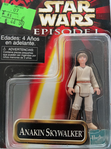 Anakin Skywalker - Star Wars Episode 1 Mini Figura (Usado)