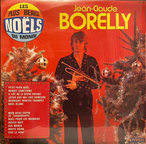 Disco Lp - Jean-claude Borelly / Les Grands Noels Du Monde