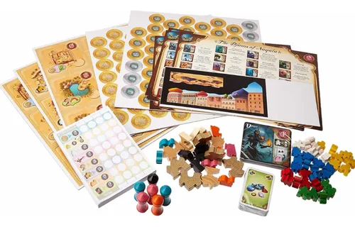 Five Tribes Juego De Mesa