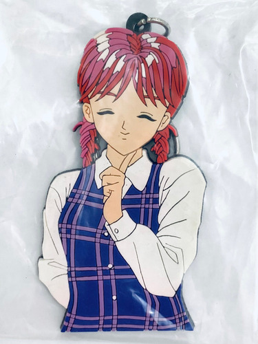 Llavero Tokimeki Memorial - Koshiki Yukari - Goma Keyholder