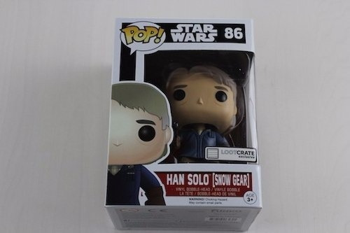 Figura de acción  Han Solo de Funko Pop!