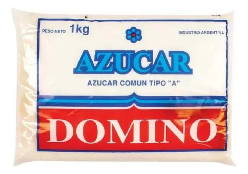 Azucar Domino 1 Kg Pack 10 Unidades 