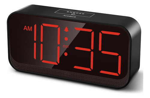 Reloj Digital Despertador Inalámbrico Con Números Grandes