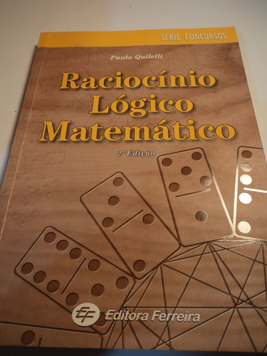 Livro Raciocínio Lógico Matemático