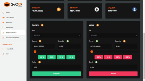 Robô Arbitragem Bitcoin & Criptomoedas - Conecta 4 Exchanges