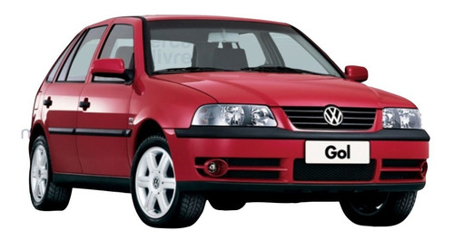 Imagem 7 de 10 de Porta Traseira Esquerda Volkswagen Gol G3 E G4 - 5w4833021b