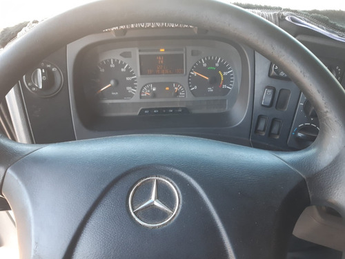 Imagem 12 de 15 de Mercedes Benz Axor 2540 2009 6x2 Carreta Randon 2014 S Pneus