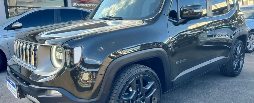 Jeep Renegade 1.8 16v 4p Limited Flex Automático