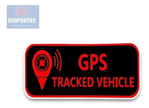 2 X Logos Gps Tracked Vehicle Adhesivos Para Auto Santiago