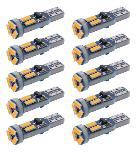 10 Luces Led Para Tablero  Indicador De Panel De Instrumento