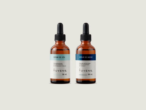 Kit Serum De Noche Y Serum De Dia