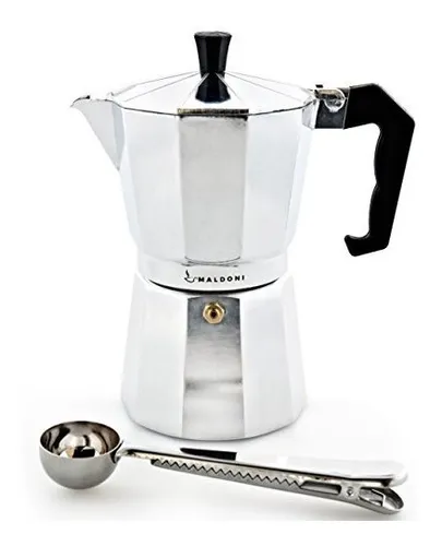 temblor Ardiente Continuación Cafetera Espresso Maldoni P/6 Tazas, P/hornalla, Aluminio | Meses con intereses temblor Ardiente Continuación Cafetera Espresso Maldoni P/6 Tazas, P/hornalla, Aluminio | Meses con intereses