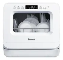 Comprar Lavavajillas Portátil Gudsunal Wqp4-6207 7l 6 Programas