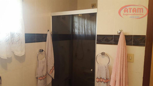 Jd. Floresta - Térrea 3 Suites/piscina/quintal/pomar - Ca0727