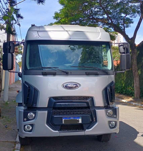 Ford Cargo 2429 Ano 2013 Bitruck 8x2 Chassis Com 8,50 Metros