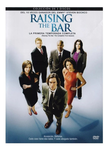 Raising The Bar Primera Temporada 1 Uno Dvd