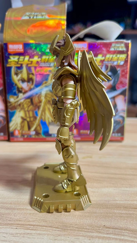 Aiolos Sagitario Blokees Saint Seiya Galaxy Ver Bandai Myth (Usado)