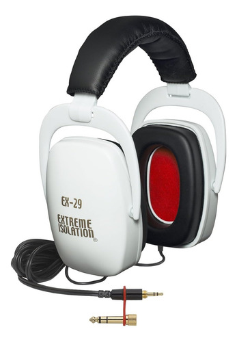 Auriculares Profesionales Direct Sound Ex29 Extreme Blanco