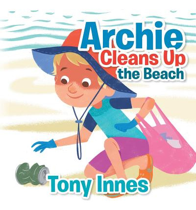 Libro Archie Cleans Up The Beach - Innes, Tony