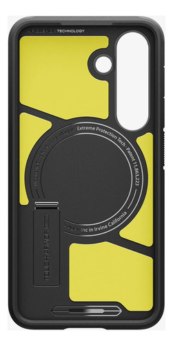 Funda Spigen Tough Armor Magfit Para Samsung Galaxy S25 Negro Armor