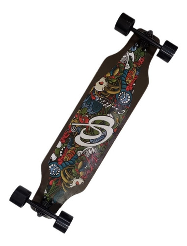 Longboard Skate Cooltive Iniciante