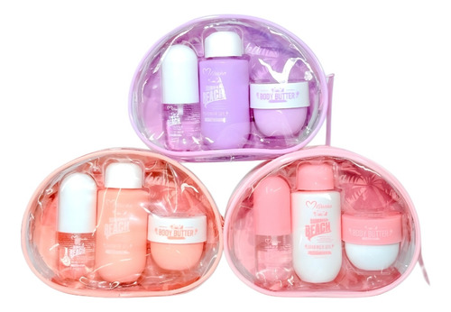 Kits Skincare Misucka Mini Set Dawn Glow 3 Piezas