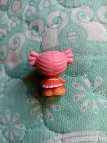 Lalaloopsy Tinies Cabello Rosa De 3 Cms (Usado)
