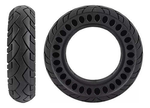 Llanta Antiponchaduras 10x2.5 In Perforada Scooter Hw C1 E5