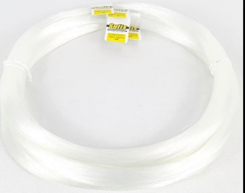 Linea Monofilamento Sufix Super Soft 55lb 100 Mts Color Clear