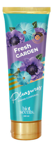Set Body Mist Y Crema Corporal Bioscents Fresh Garden