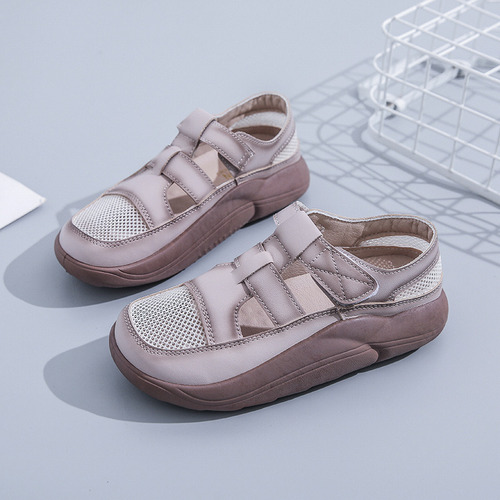 Sandalias Casuales Transpirables De Verano Para Mujer