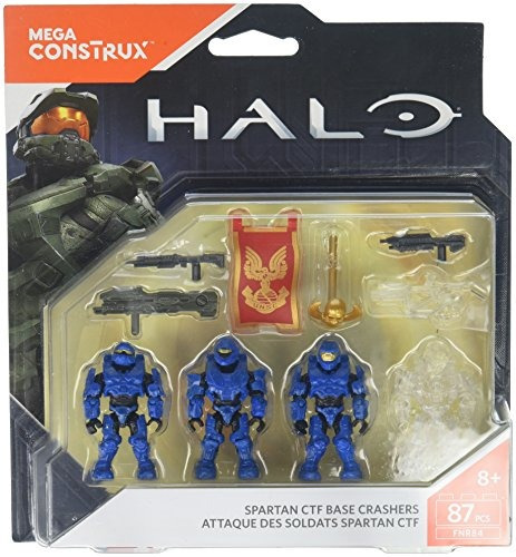 Mega Construx Juego De Construcción De Halo