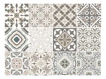 Comprar Azulejos Pack X 12 Decorativos 15x15 Autoadhesivos Color Beige2
