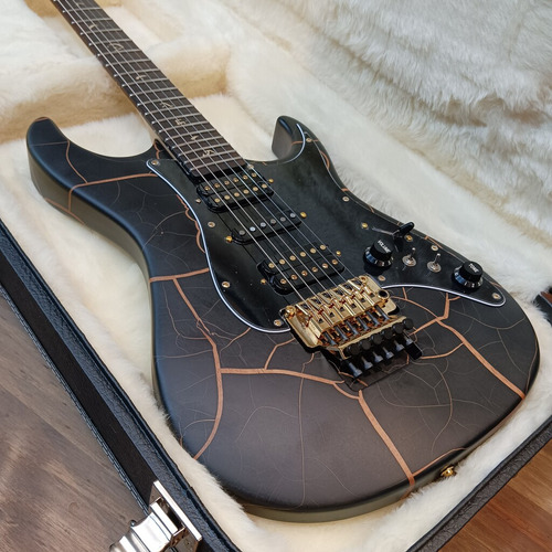 Guitarra Tagima Juninho Afram Ja-1 Limited Edition C/ Case