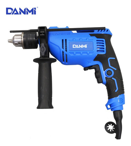 Taladro Impacto Industrial 1/2 Pulgadas 13mm 710w Danmi