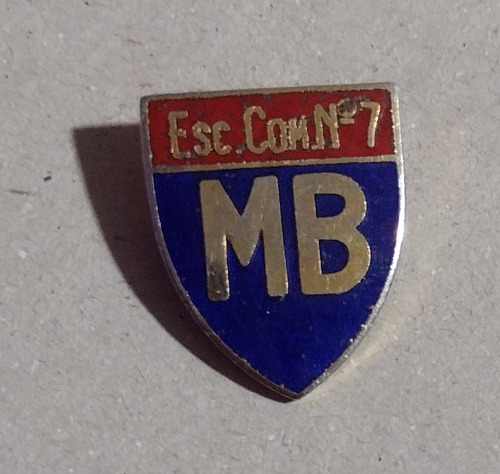 Pin Escuela De Comercio Número 7 Manuel Belgrano 