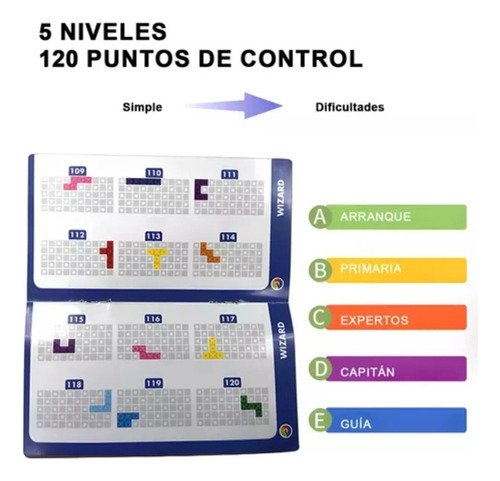 Juego De Mesa Iq Xoxo Pensamiento Lógico Juego Inteligente