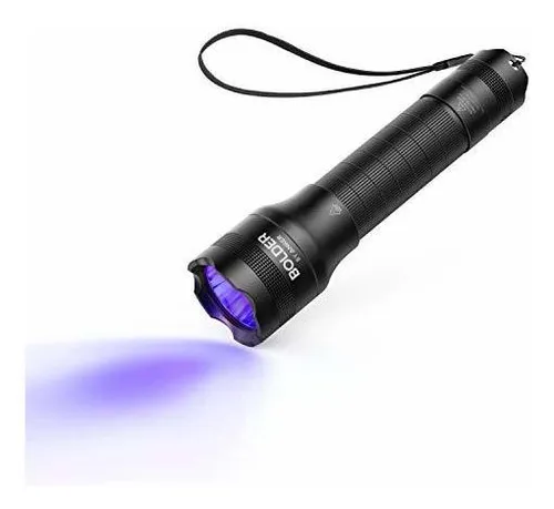Anker Bolder - Linterna Uv Recargable, Detector Ultravioleta