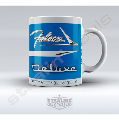 Imagen 1 de 3 de Taza Fierrera | Clásicos Argentinos | Ford Falcon Deluxe #01