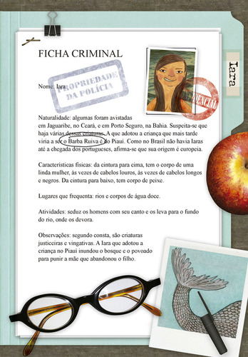 Iara Sob Suspeita, De Alexandre Castro Gomes., Vol. 1. Editorial Escarlate, Capa Mole Em Português