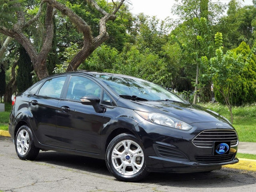Imagen 9 de 15 de Ford Fiesta Se Automatico A/a, C/q, E/e, Modelo 2016