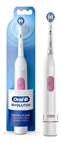 Cepillo De Dientes Electrico Oral B Rosa Revolution